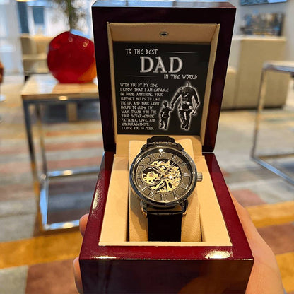 Dad - By My Side - Openwork Watches
