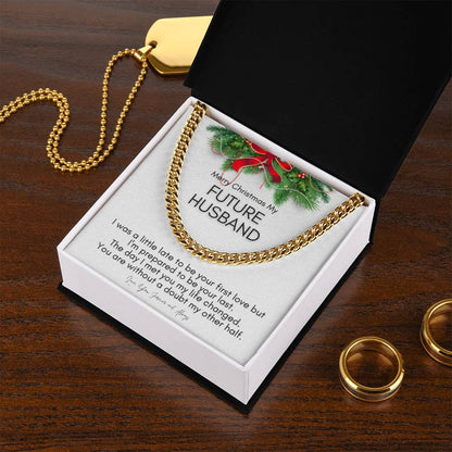 Cuban Link Chain To Future Husband