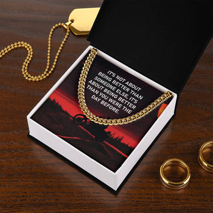 Better Than Before  Cuban Link Necklace For Men Cuban Link Chain