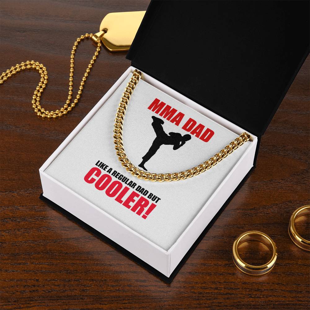 Cuban Link Chain - Mma Dad!