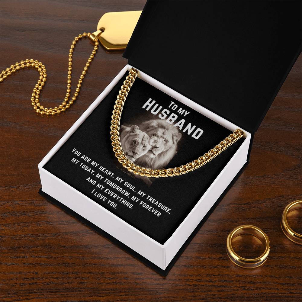 Cuban-Link-5Mm-Chain-Husband Cuban Link Chain