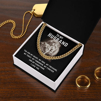 Cuban-Link-5Mm-Chain-Husband Cuban Link Chain