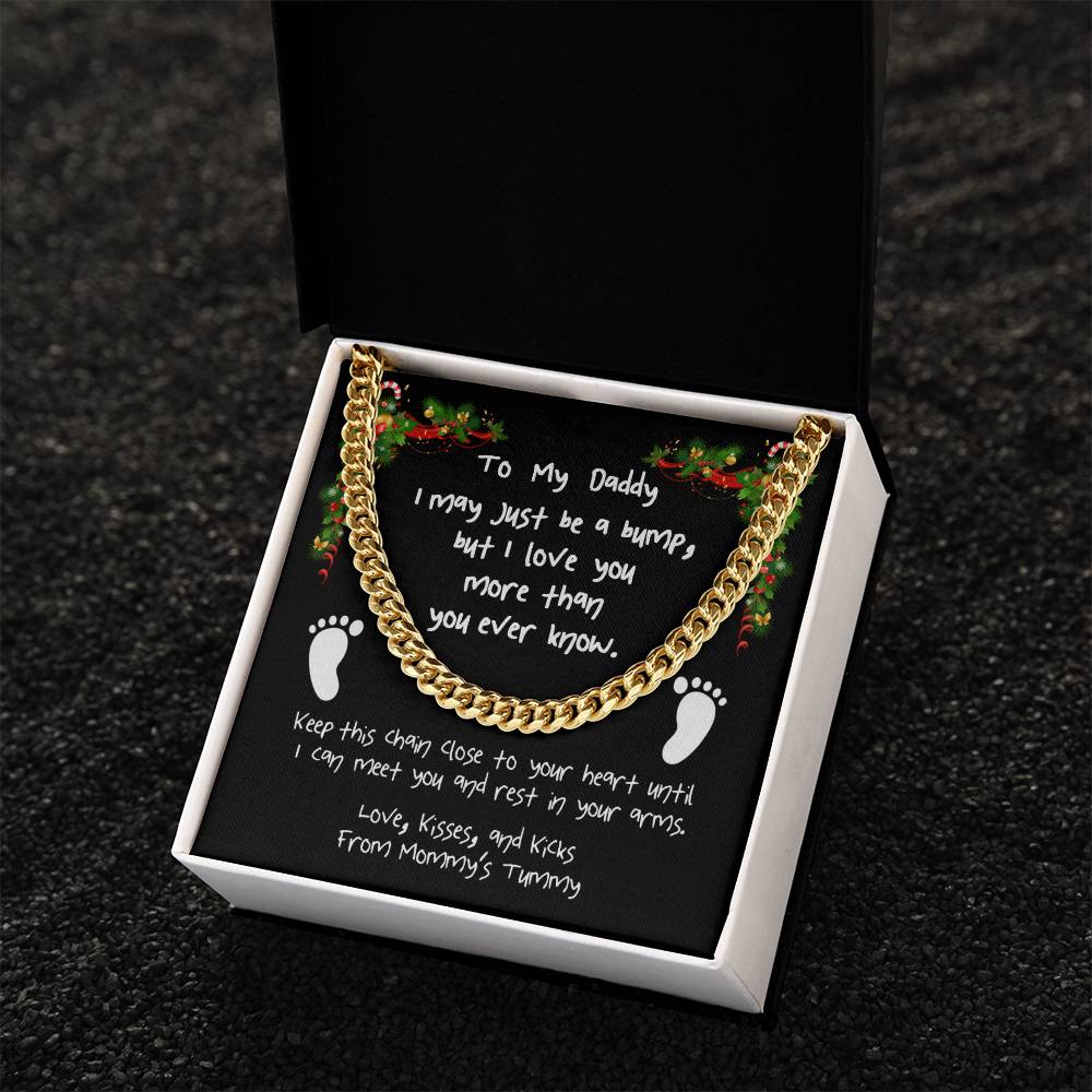 Future Dad Cuban Link Chain Necklace