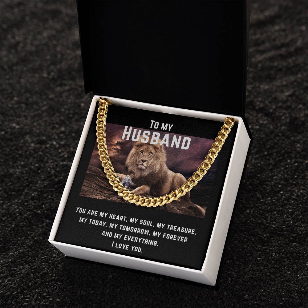 Cuban-Link-5Mm-Chain-Husband Cuban Link Chain