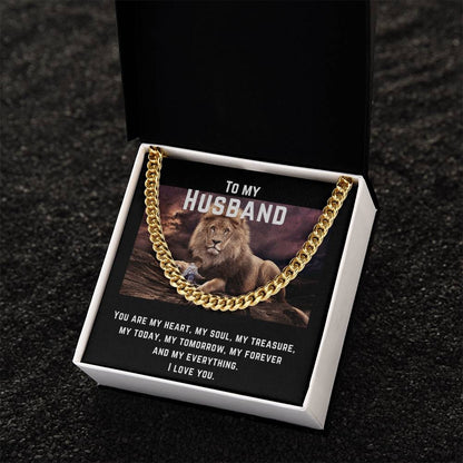 Cuban-Link-5Mm-Chain-Husband Cuban Link Chain