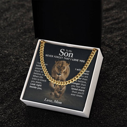Cuban Link Chain Gift