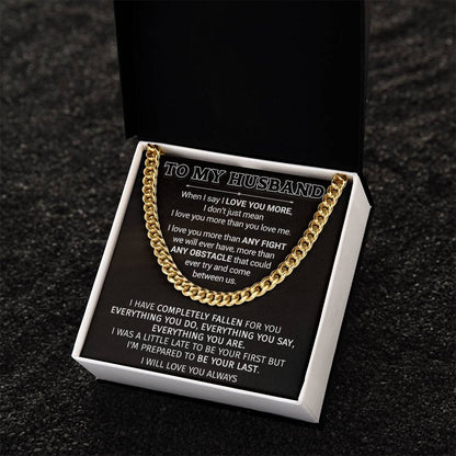 Gift For Husband - Everything - Cuban Link Cuban Link Chain