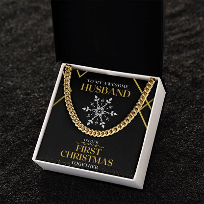 Awesome Christmas Presents For Husband Cuban Link Chain