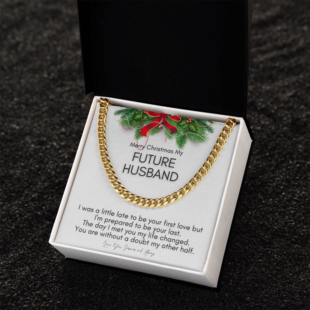 Cuban Link Chain To Future Husband