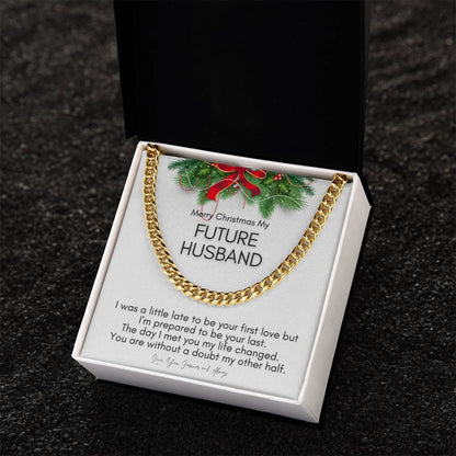 Cuban Link Chain To Future Husband