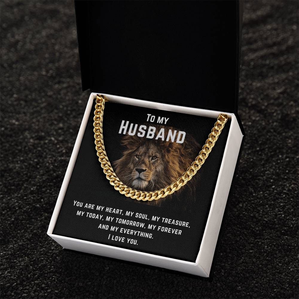 Cuban-Link-5Mm-Chain-Husband Cuban Link Chain