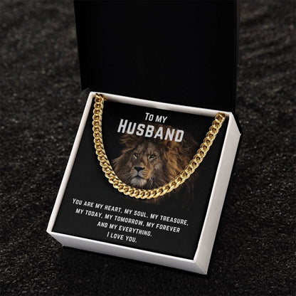 Cuban-Link-5Mm-Chain-Husband Cuban Link Chain