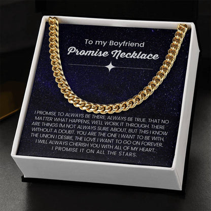 Boyfriend Cuban Chain Link Necklace On All The Stars -Grabs Your Now Cuban Link Chain