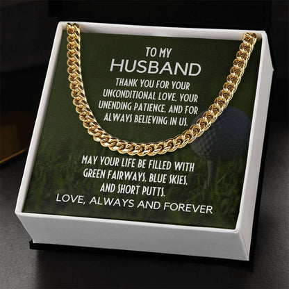 Unconditional Love Cuban Chain Cuban Link Chain