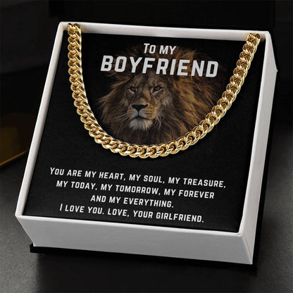 Cuban-Link-5Mm-Chain-Boyfriend Cuban Link Chain