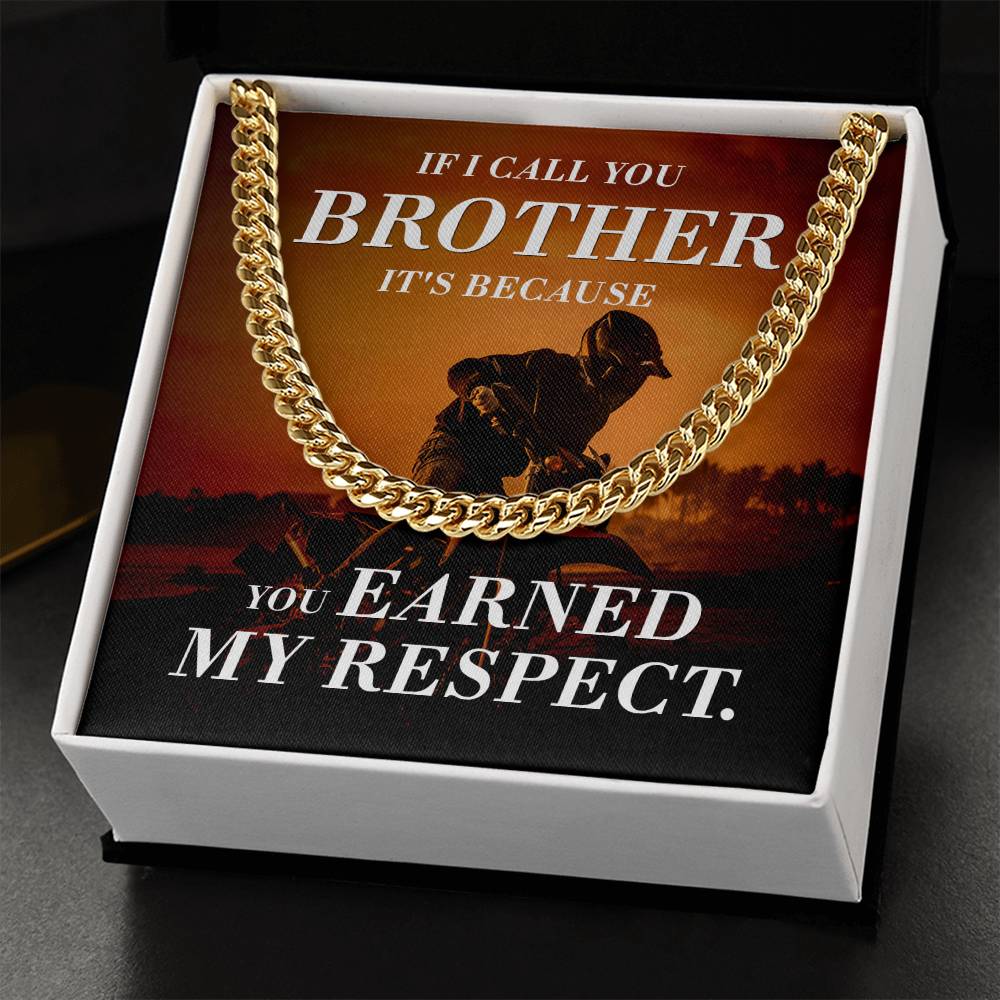 Are You Sure You Want To Delete Gift For Brother Cuban Link Chain Cuban Chain Necklace Big Brother Gift If I Call You
