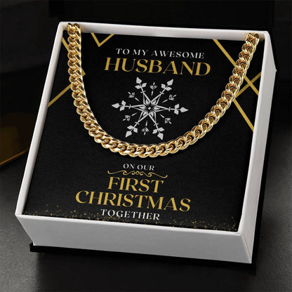 Awesome Christmas Presents For Husband Cuban Link Chain