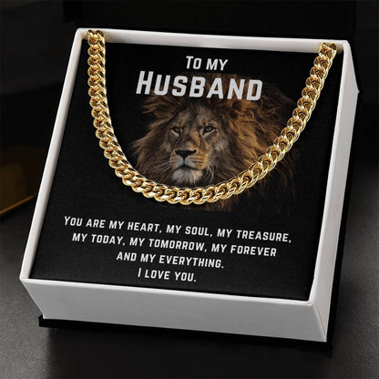 Cuban-Link-5Mm-Chain-Husband Cuban Link Chain