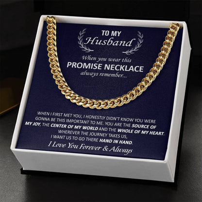 Gift For Husband - Important - Cuban Link Cuban Link Chain