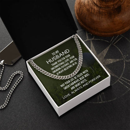 Unconditional Love Cuban Chain Cuban Link Chain