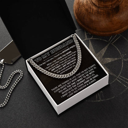 Gift For Husband - Obstacle - Cuban Link Cuban Link Chain