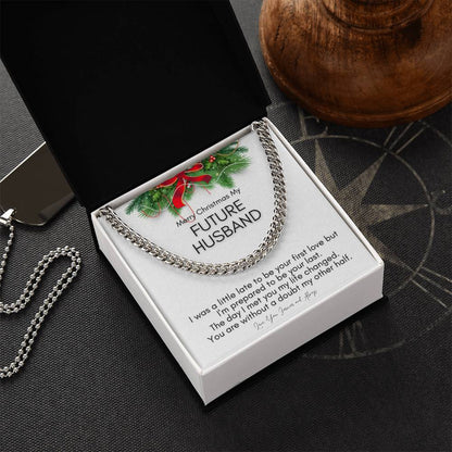 Cuban Link Chain To Future Husband