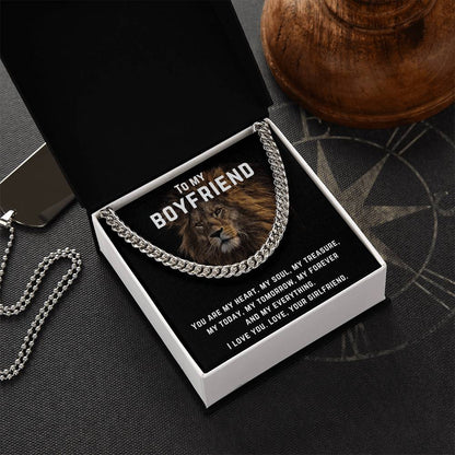 Cuban-Link-5Mm-Chain-Boyfriend Cuban Link Chain