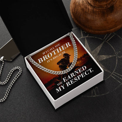 Are You Sure You Want To Delete Gift For Brother Cuban Link Chain Cuban Chain Necklace Big Brother Gift If I Call You