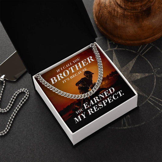 Are You Sure You Want To Delete Gift For Brother Cuban Link Chain Cuban Chain Necklace Big Brother Gift If I Call You