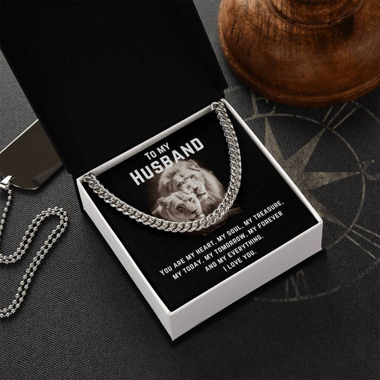 Cuban-Link-5Mm-Chain-Husband Cuban Link Chain