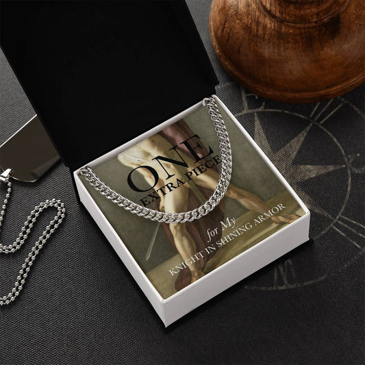 Unique Gift For Him Cuban Link Chain