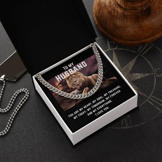 Cuban-Link-5Mm-Chain-Husband Cuban Link Chain