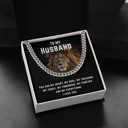 Cuban-Link-5Mm-Chain-Husband Cuban Link Chain