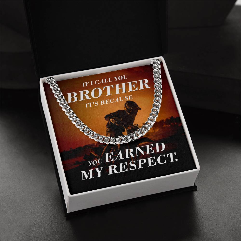 Are You Sure You Want To Delete Gift For Brother Cuban Link Chain Cuban Chain Necklace Big Brother Gift If I Call You