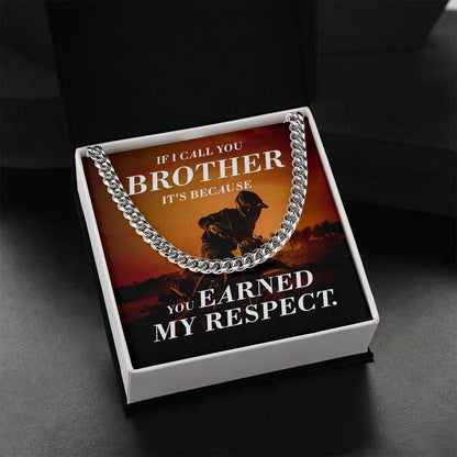 Are You Sure You Want To Delete Gift For Brother Cuban Link Chain Cuban Chain Necklace Big Brother Gift If I Call You