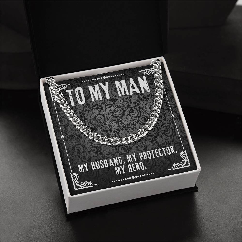 Amazing Cuban Link Chain Necklace For Your Man