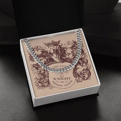 Gift For Army Husband Gift For Police Officer Gift For Militaryboyfriend Cute Romantic Gift For Him Cuban Link Chain