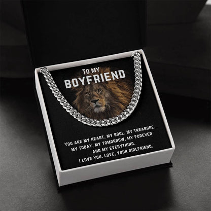 Cuban-Link-5Mm-Chain-Boyfriend Cuban Link Chain