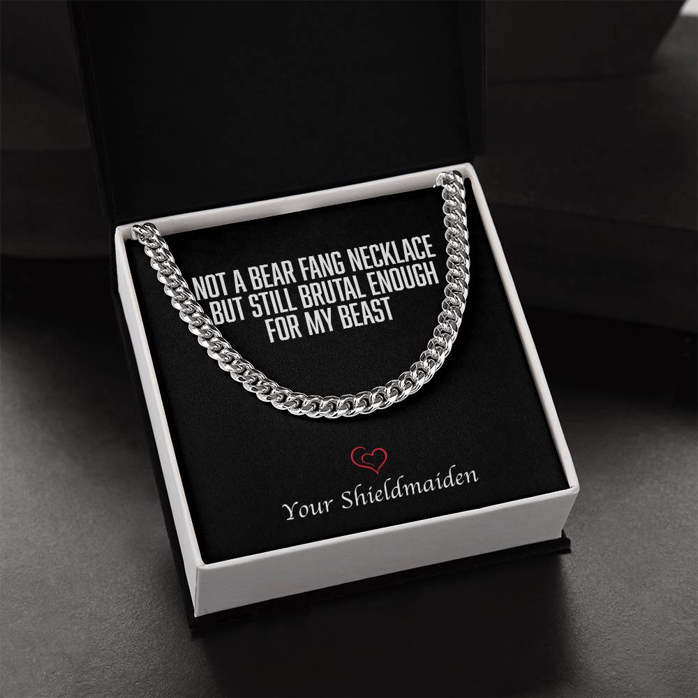 Boyfriend  Husband Gift Cuban Link Chain
