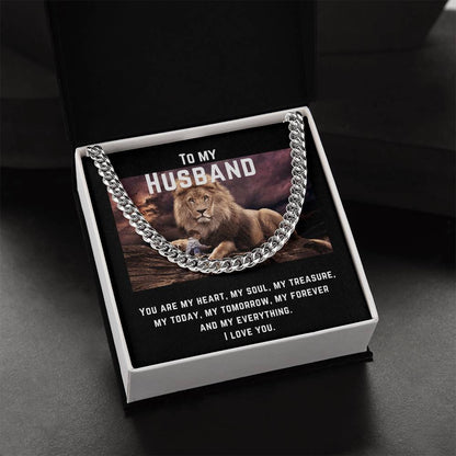 Cuban-Link-5Mm-Chain-Husband Cuban Link Chain