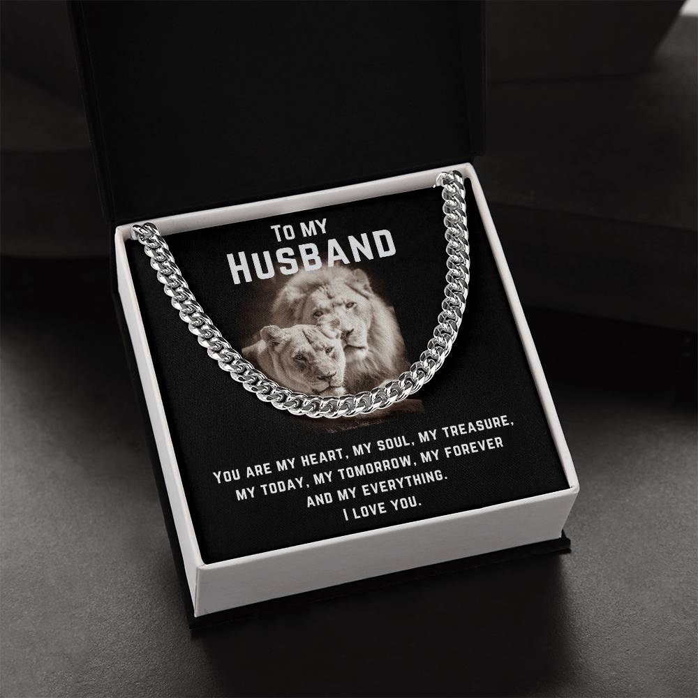 Cuban-Link-5Mm-Chain-Husband Cuban Link Chain