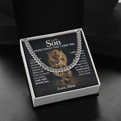 Cuban Link Chain Gift