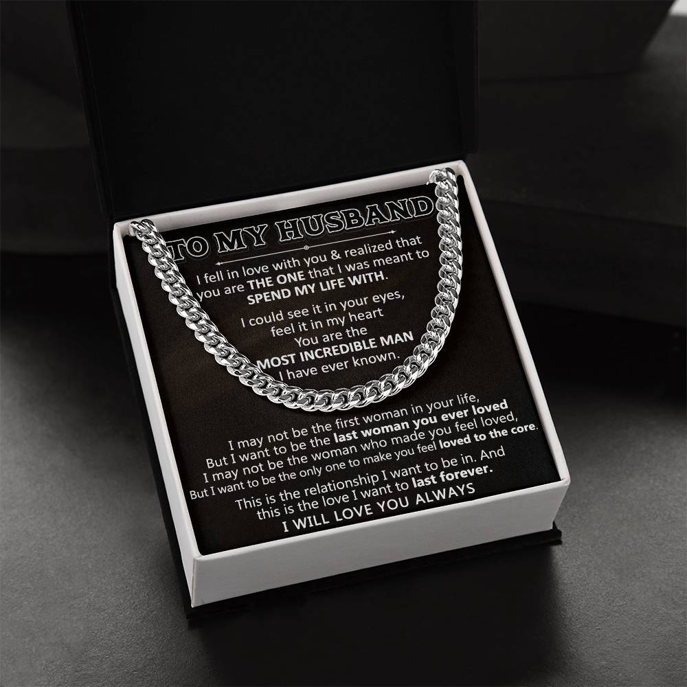 Gift For Husband - The Core - Cuban Link Cuban Link Chain
