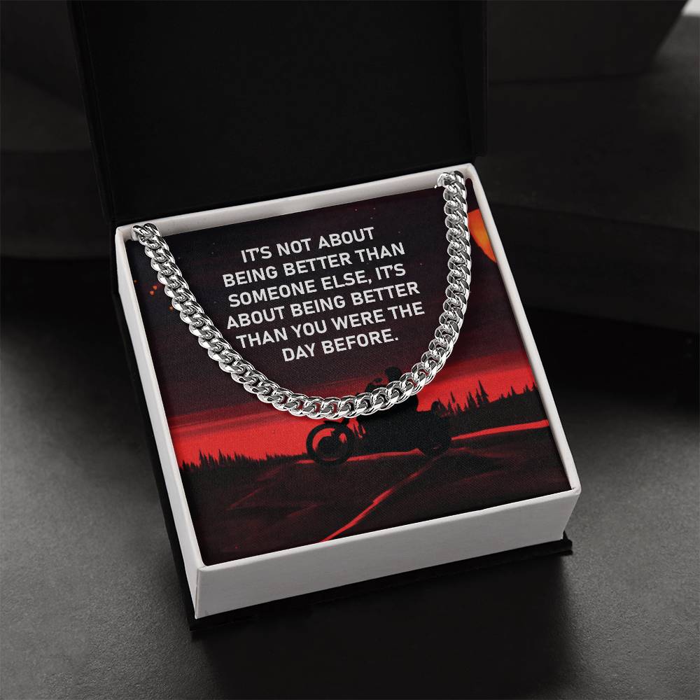Better Than Before  Cuban Link Necklace For Men Cuban Link Chain