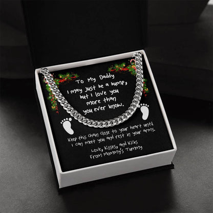 Future Dad Cuban Link Chain Necklace