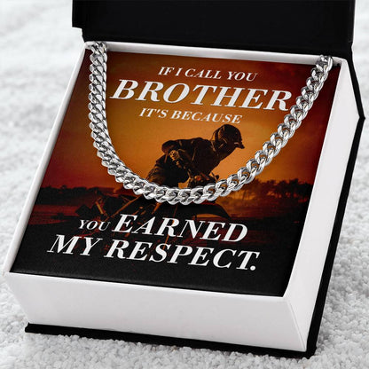 Are You Sure You Want To Delete Gift For Brother Cuban Link Chain Cuban Chain Necklace Big Brother Gift If I Call You