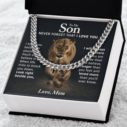 Cuban Link Chain Gift