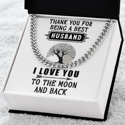 Cuban Chain Link For The Best Husband Cuban Link Chain