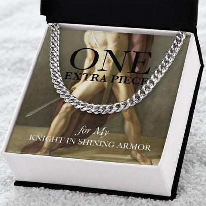 Unique Gift For Him Cuban Link Chain