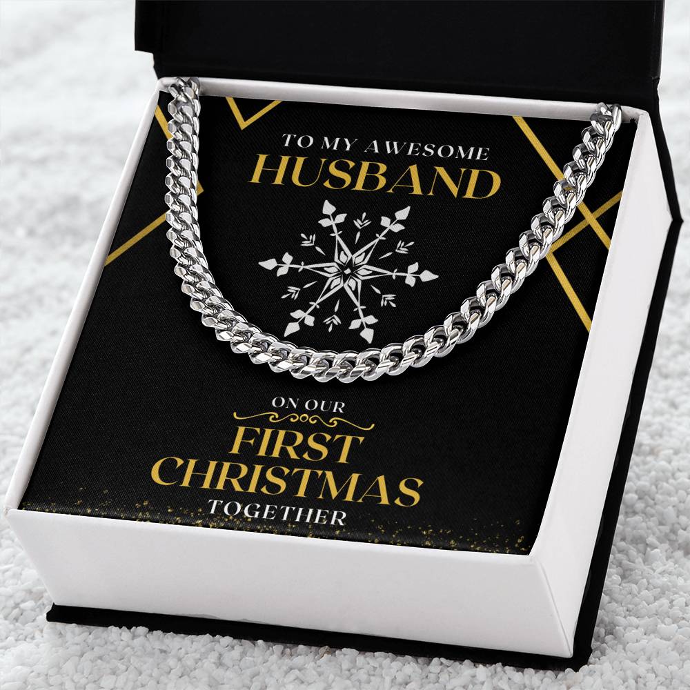 Awesome Christmas Presents For Husband Cuban Link Chain